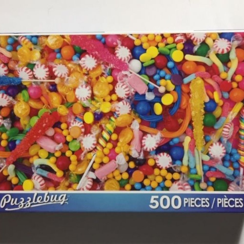 PUZZLE Candiy Mania 500 Pieces New Unopened
